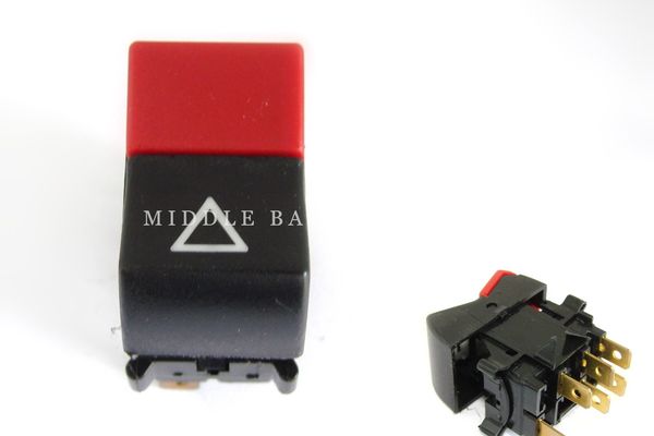 HAZARD WARNING LIGHT SWITCH 124US/76-78